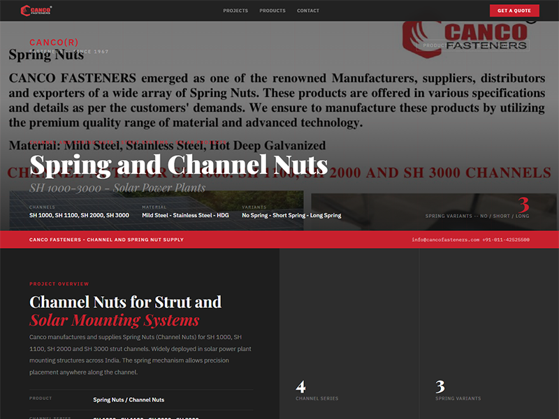 Project Spring Nuts