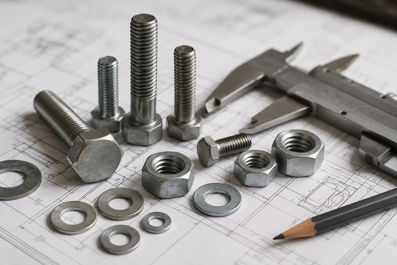 Fastener Standards Explained: DIN, ASTM, BS and IS Cross-Reference