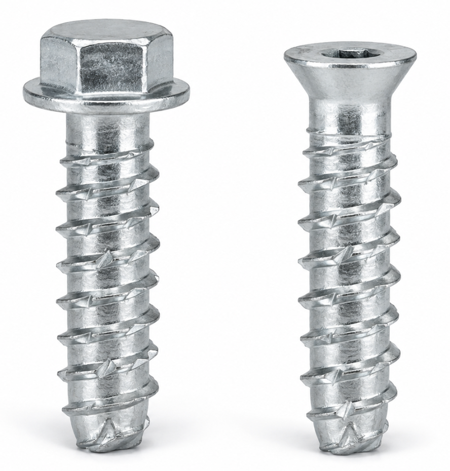 Canco Concrete Screw Anchor (Screwbolt)