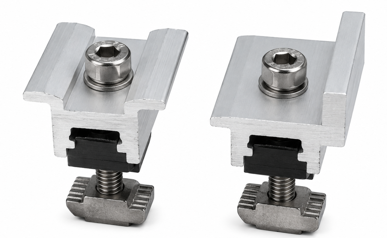 Canco Solar Module Clamp Set (Mid & End)