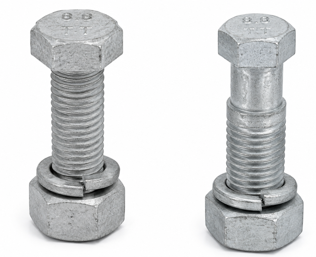Canco Transmission Tower Bolt & Nut