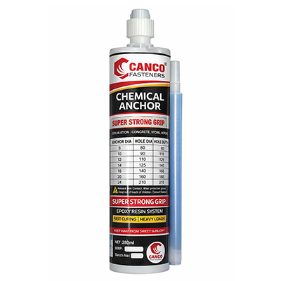 Chemical Gun & Cartridge