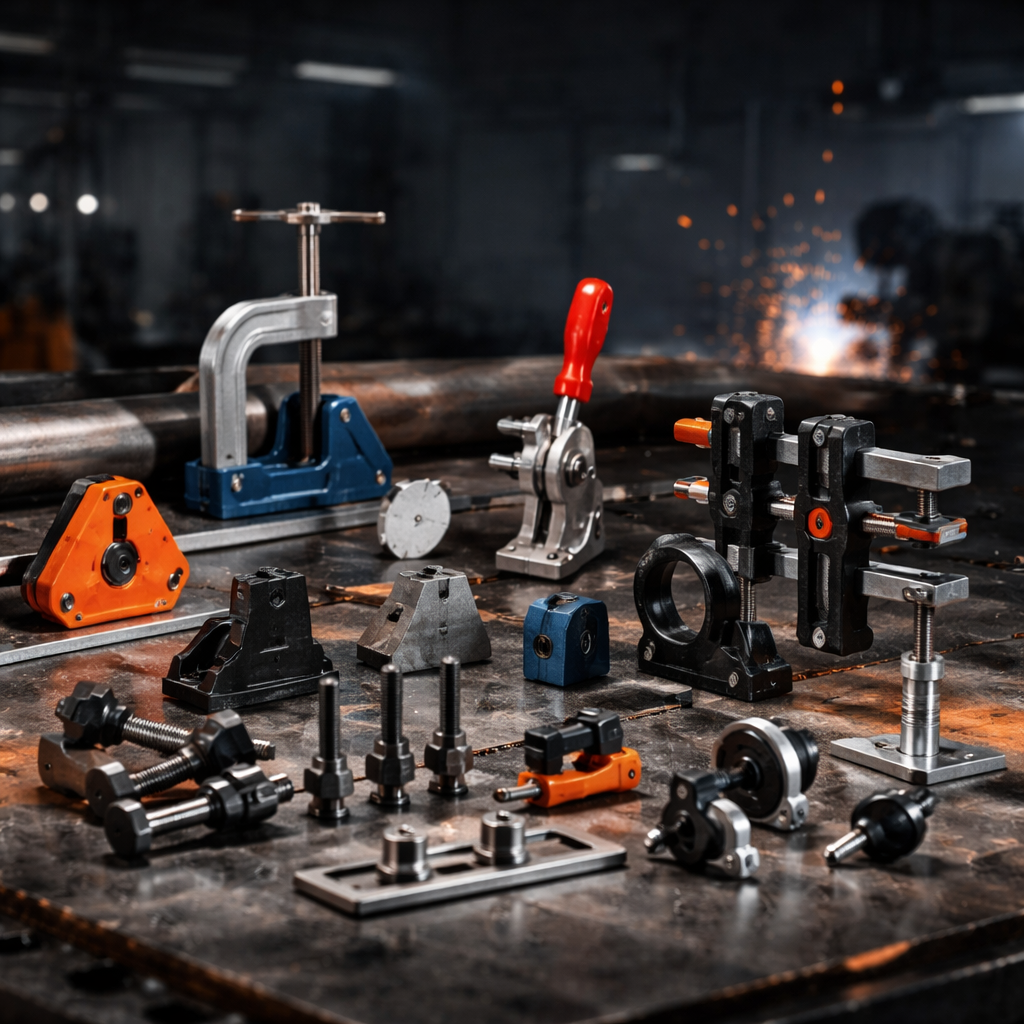 Clamps & Support Systems