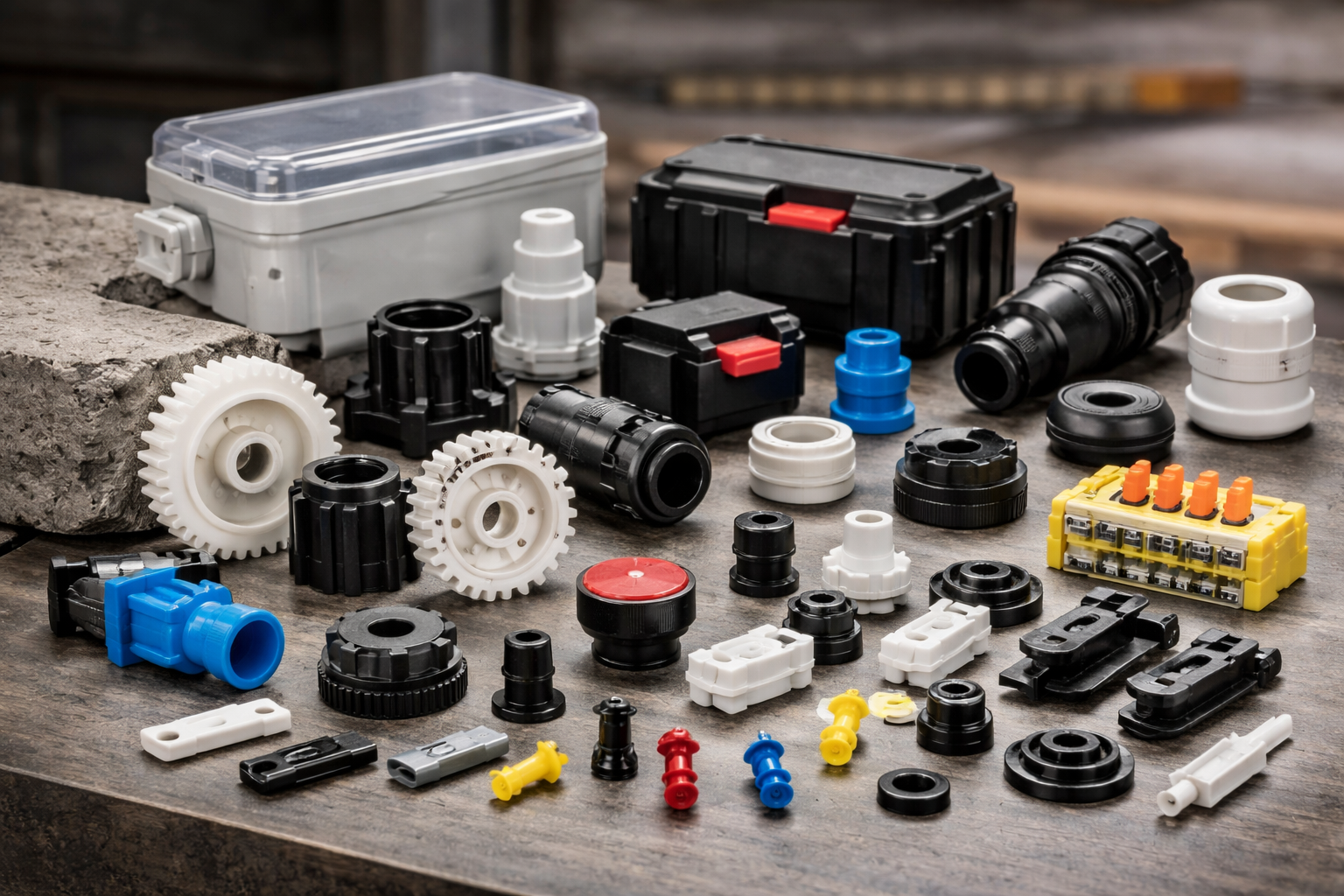 Polymer & Injection Moulded Components