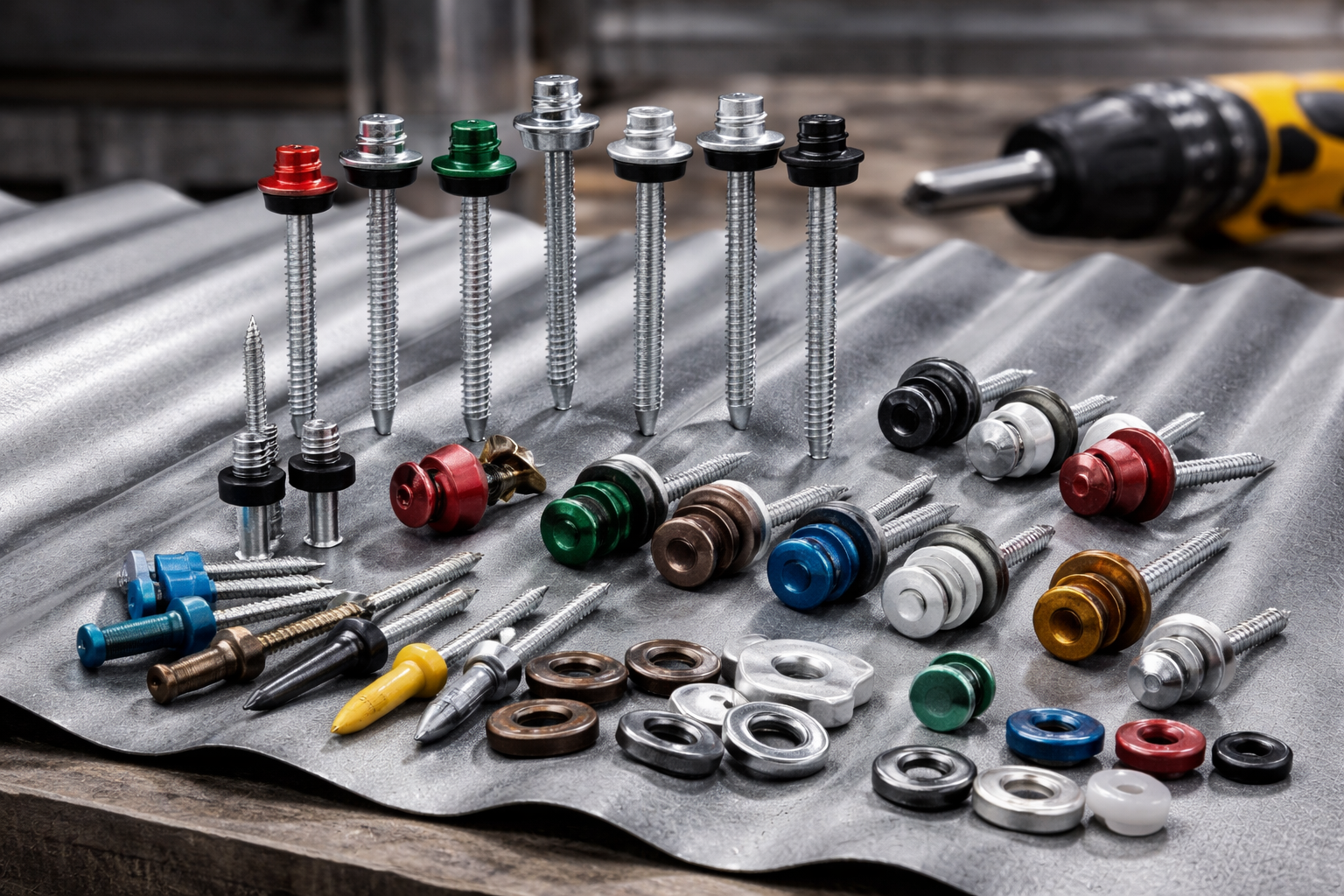 Roofing & Cladding Fasteners