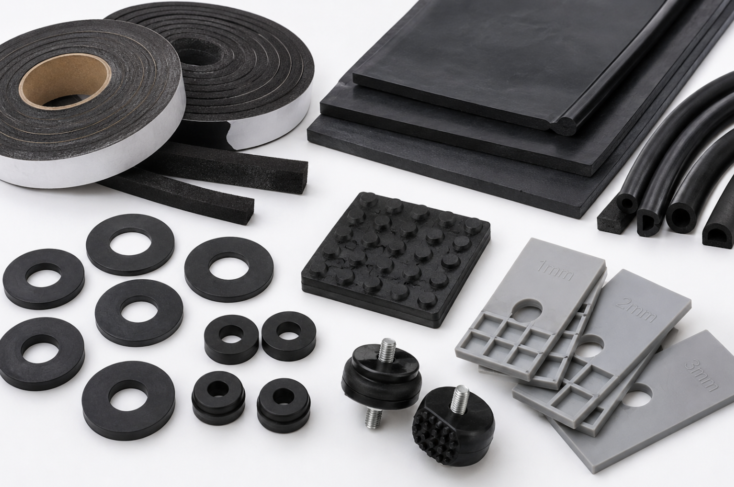 Rubber, Foam & PVC Components