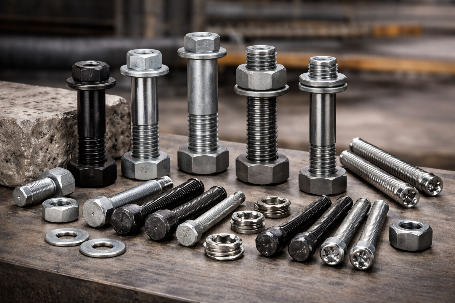 Structural & High-Strength Fasteners