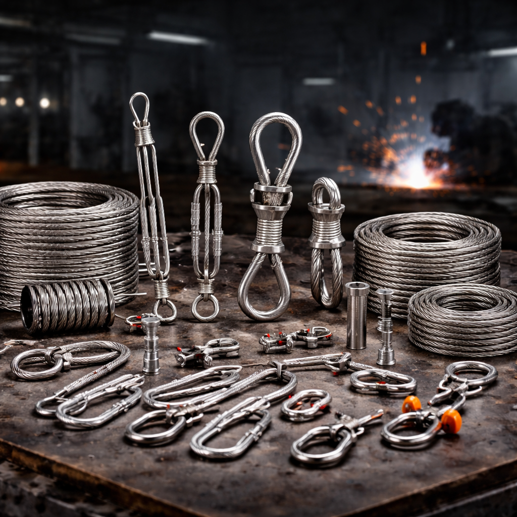 Wire Rope & Suspension Systems