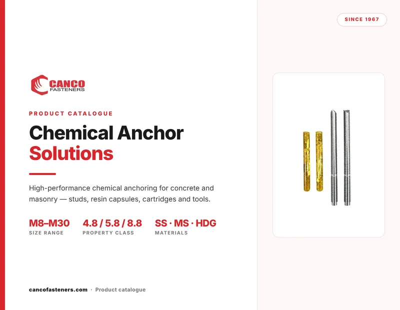Chemical Anchor Catalogue