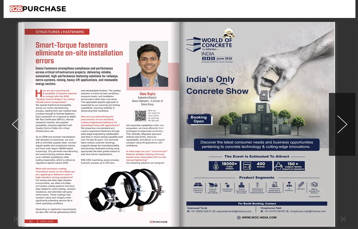 Canco Fasteners: Scaling New Heights with Third-Generation Leadership
