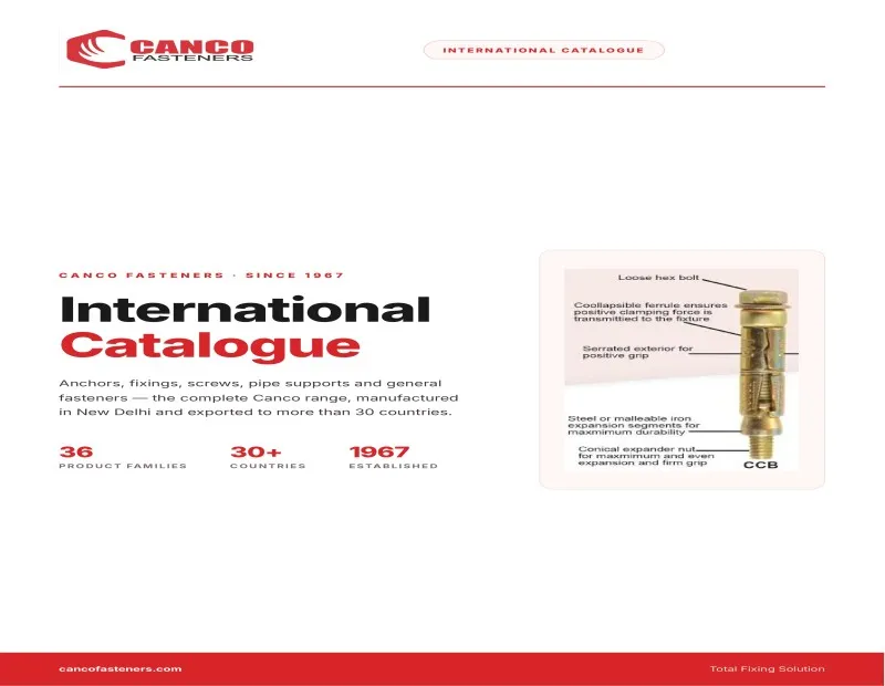 Canco Main Catalogue