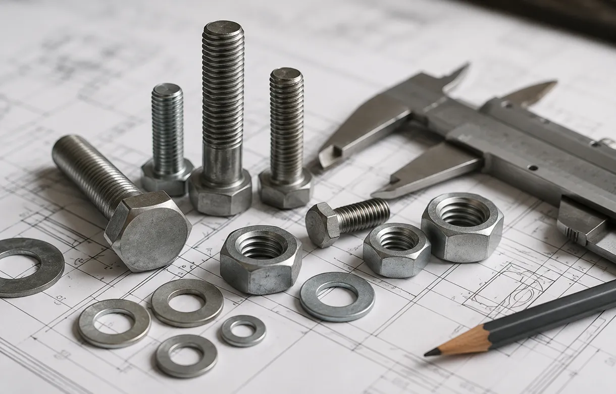 Fastener Standards Explained: DIN, ASTM, BS and IS Cross-Reference