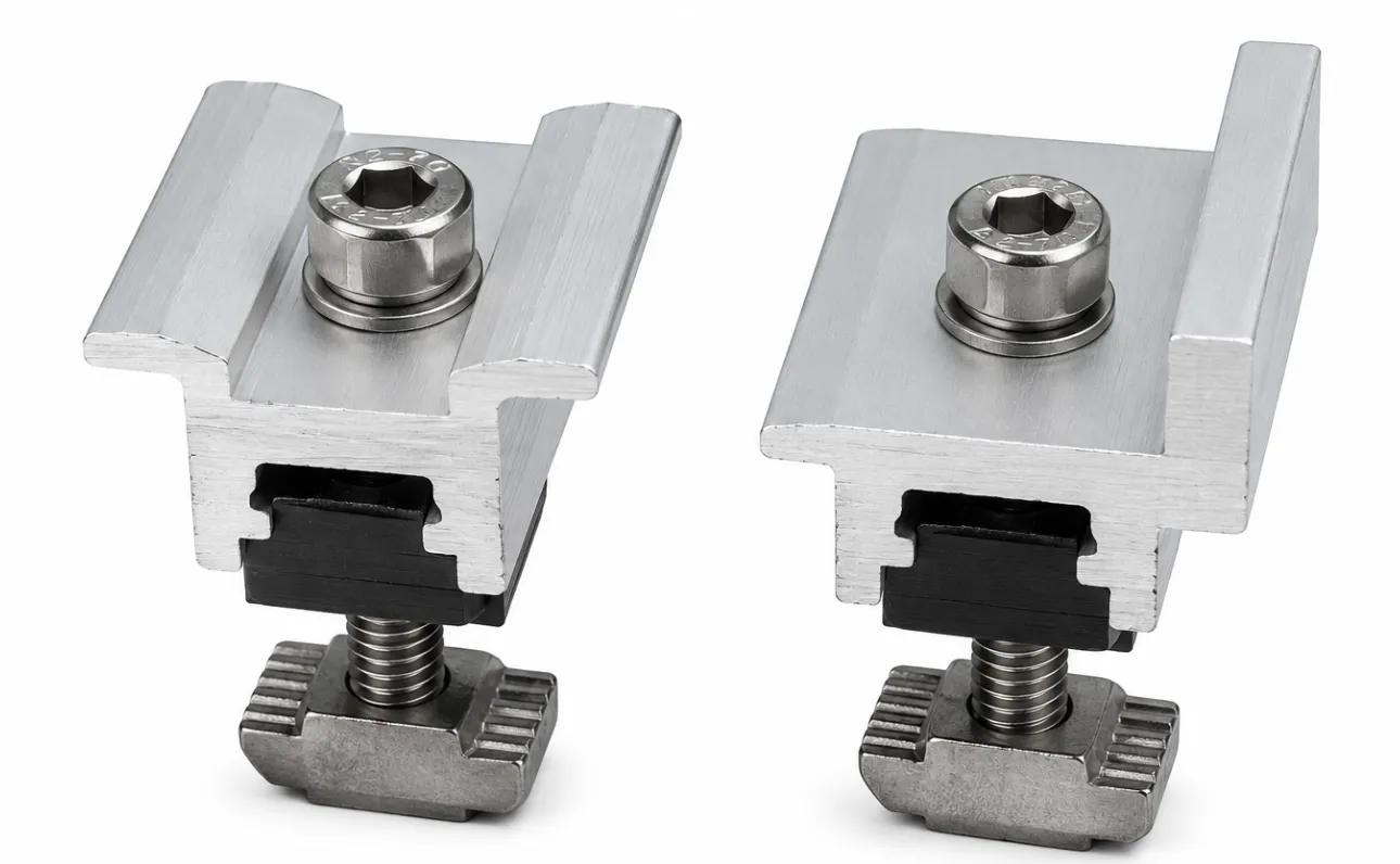 Canco Solar Module Clamp Set (Mid & End)