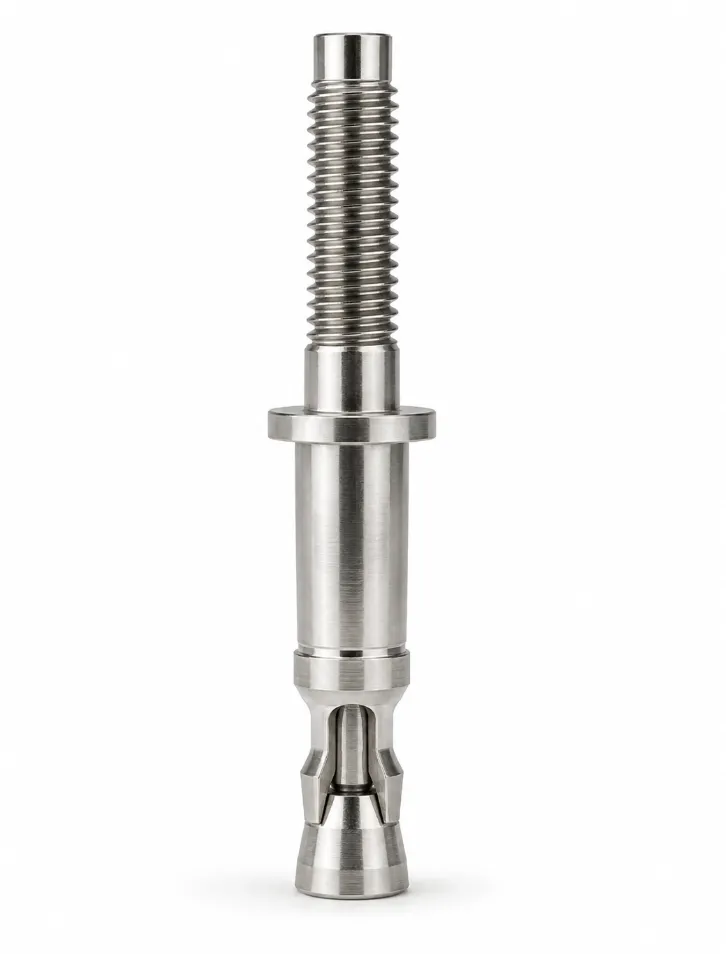 Undercut Stone Anchor for Natural Stone Panels — Canco  Fasteners